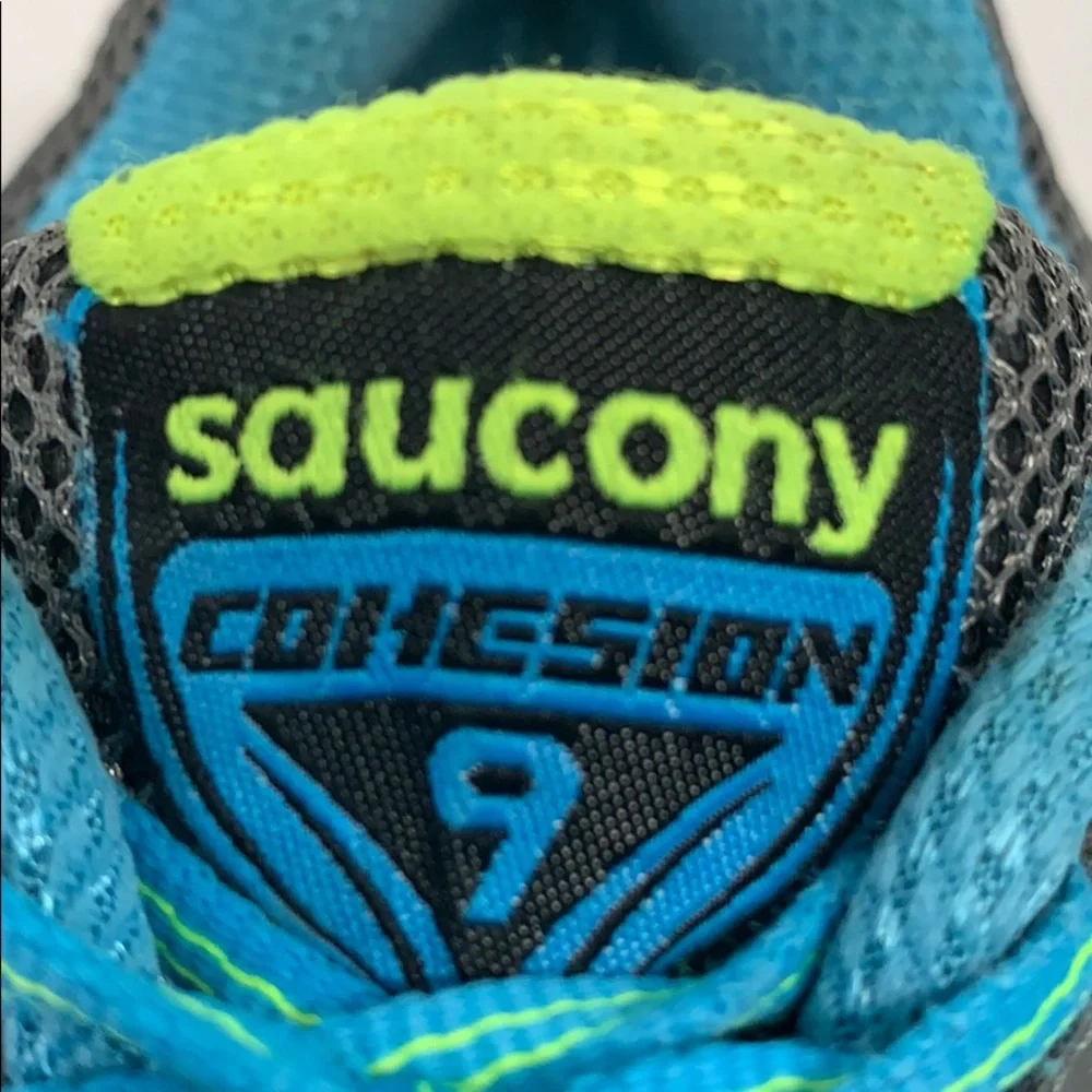 Saucony Cohesion 9 Womens Running Walking Shoes 10